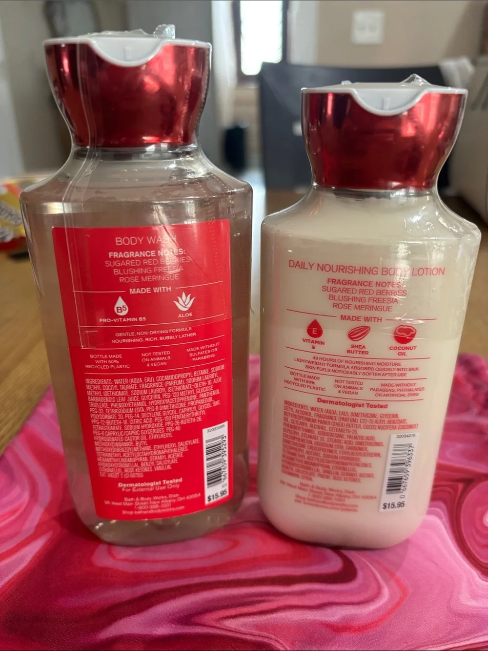 Bath & Body Works twin set
